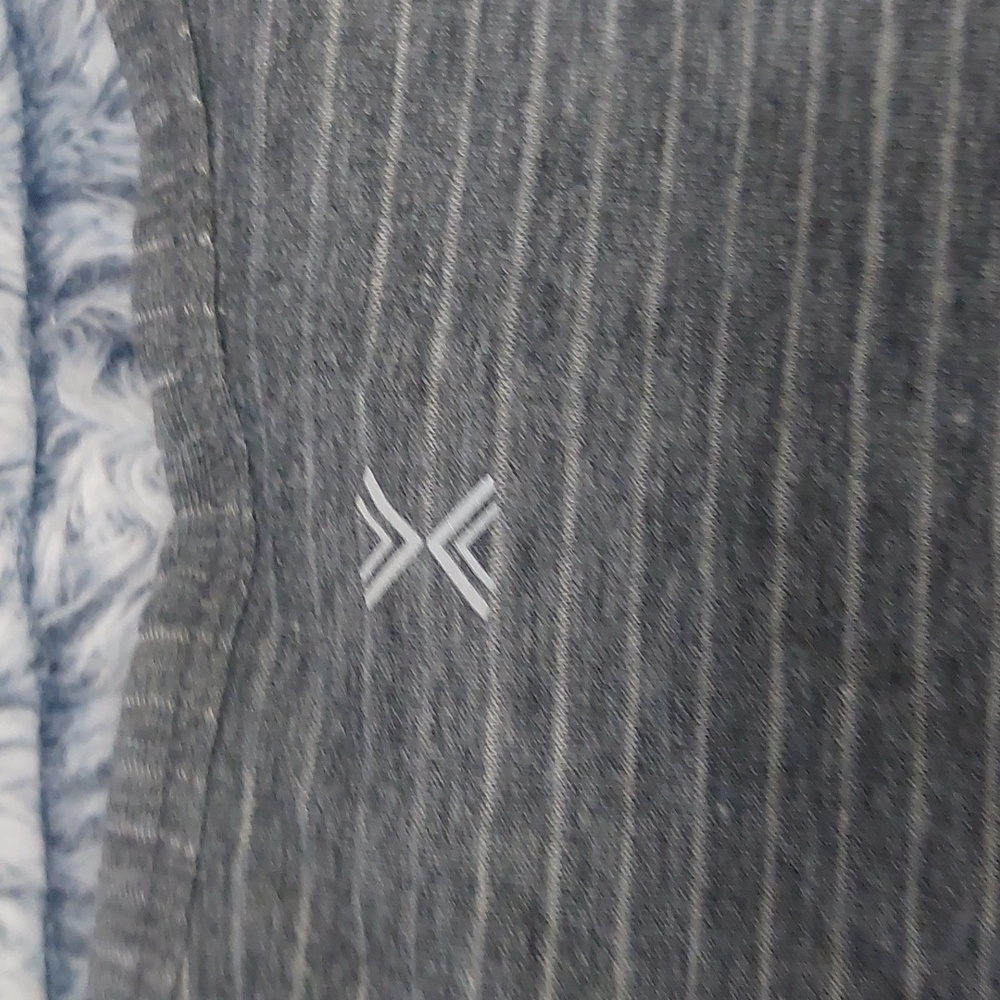 Xersion‎ Gray Striped Women's Tank Top 3x - Picture 5 of 5